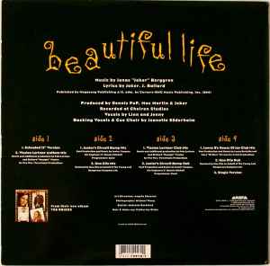 Ace Of Base ‎– Beautiful Life (MINT, SELLADO DE ÉPOCA, SINGLE DOBLE) BOX6