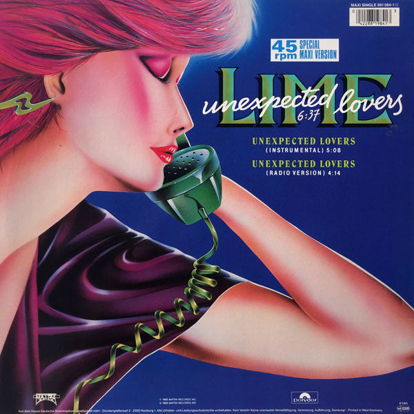 Lime – Unexpected Lovers (NM) BOX16