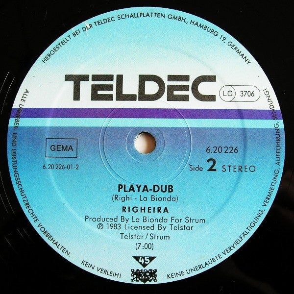 Righeira – Vamos A La Playa (NM, FUNDA VG+) BOX22
