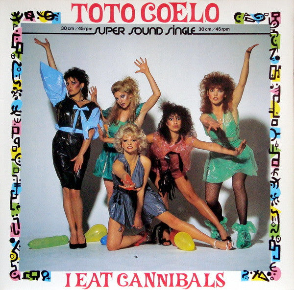 Toto Coelo – I Eat Cannibals (NM) BOX35