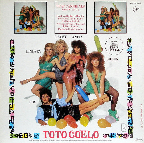 Toto Coelo – I Eat Cannibals (NM) BOX35