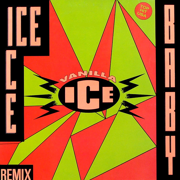 Vanilla Ice – Ice Ice Baby (Remix) (NM, FUNDA VG+) BOX10