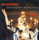 Madonna ‎– Don't Cry For Me Argentina (EX) BOX22