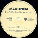 Madonna ‎– Don't Cry For Me Argentina (EX) BOX22