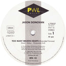 Jason Donovan – Too Many Broken Hearts (NM) BOX14
