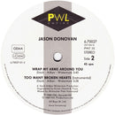 Jason Donovan – Too Many Broken Hearts (NM) BOX14