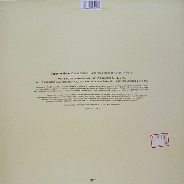Depeche Mode – It's No Good (NUEVO Y SELLADO) BOX5