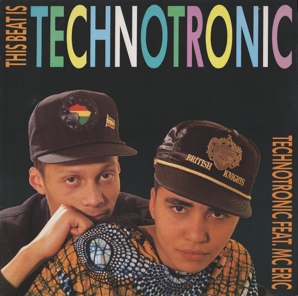 Technotronic Feat. MC Eric – This Beat Is Technotronic (NM, FUNDA VG+) BOX7