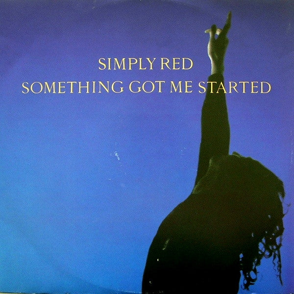 Simply Red – Something Got Me Started (EX, FUNDA VG+) BOX19