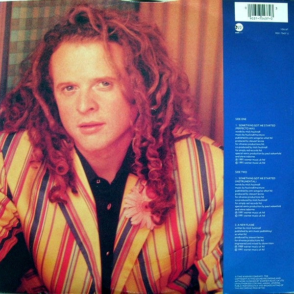 Simply Red – Something Got Me Started (EX, FUNDA VG+) BOX19