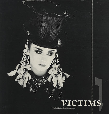 Culture Club – Victims (VG+) BOX32