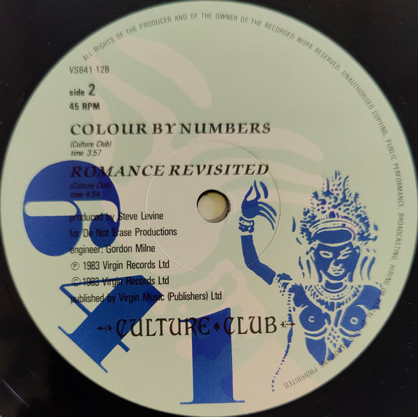 Culture Club – Victims (VG+) BOX32