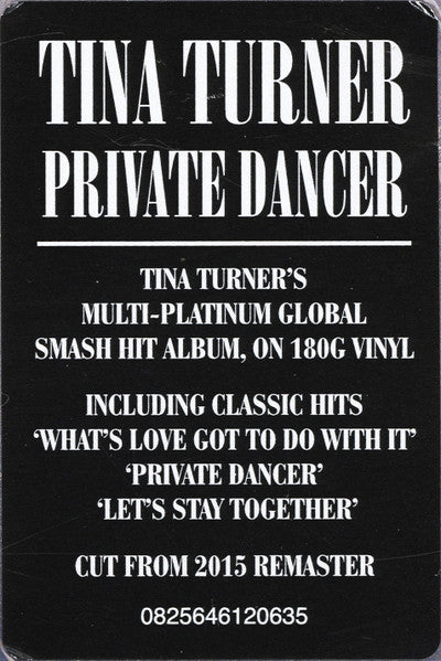 Tina Turner – Private Dancer (NUEVO, SELLADO) BOXV28