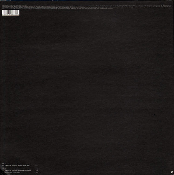 Depeche Mode – John The Revelator / Lilian (MINT, NUEVO Y SELLADO) BOX3