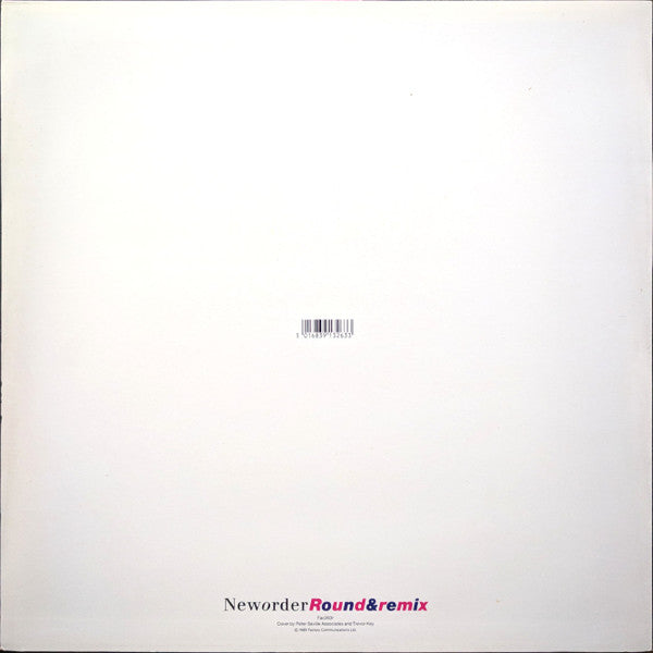 Neworder – Round&remix (VG+) BOX6