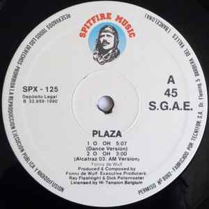 Plaza – O-Oh (NM, FUNDA EX) BOX8