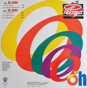 Plaza – O-Oh (NM, FUNDA EX) BOX8