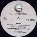 Berlin – No More Words / Dancing In Berlin (VG+) BOX24