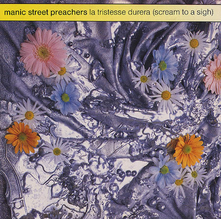 Manic Street Preachers – La Tristesse Durera (Scream To A Sigh) (EX) BOXE3