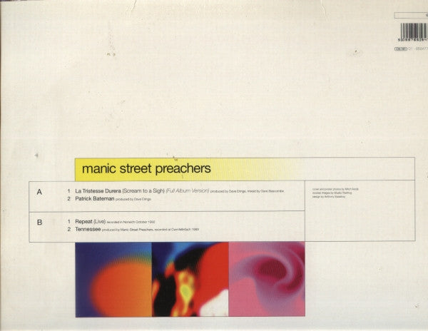 Manic Street Preachers – La Tristesse Durera (Scream To A Sigh) (EX) BOXE3