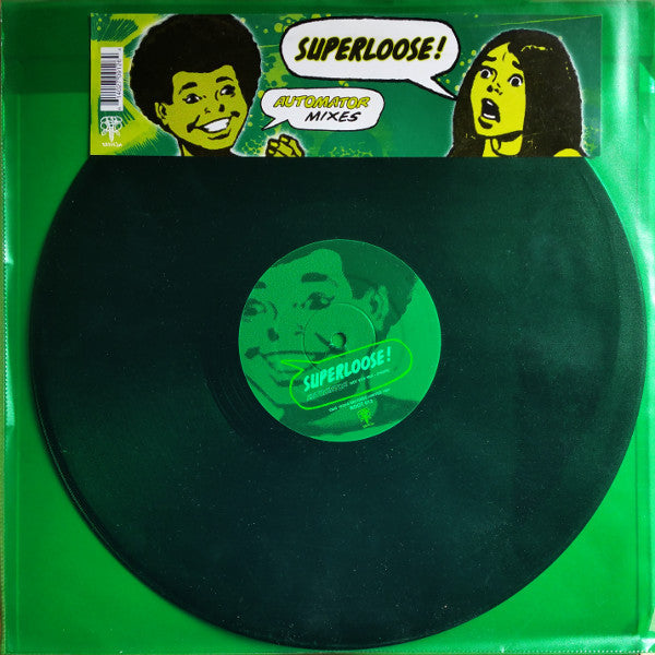Clinton – Superloose - Automator Mixes (EX, FUNDA VG+) BOXE1