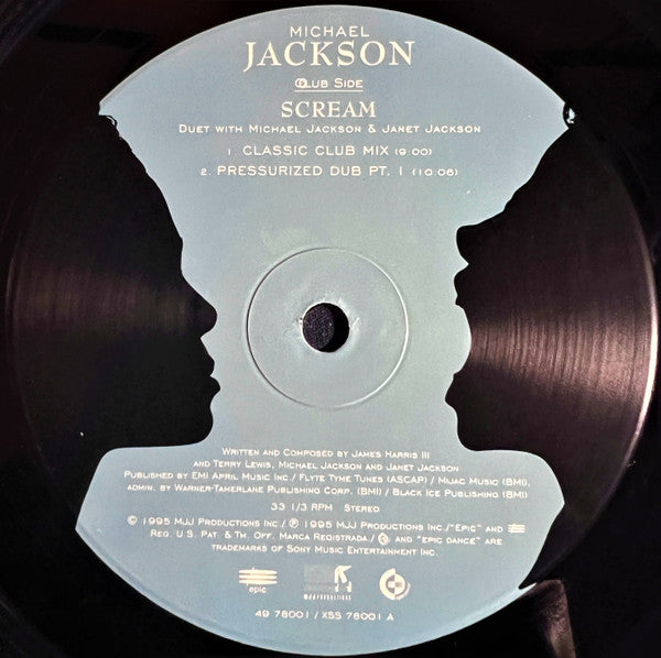 Michael Jackson – Scream / Childhood (NM) BOX25