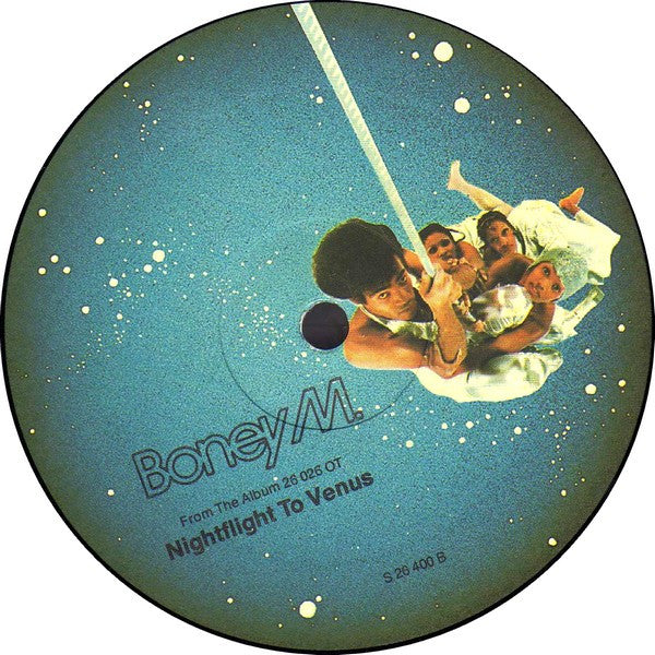 Boney M. – Rasputin / Painter Man (NM, FUNDA EX) BOX25