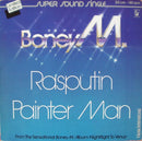 Boney M. – Rasputin / Painter Man (NM, FUNDA EX) BOX25