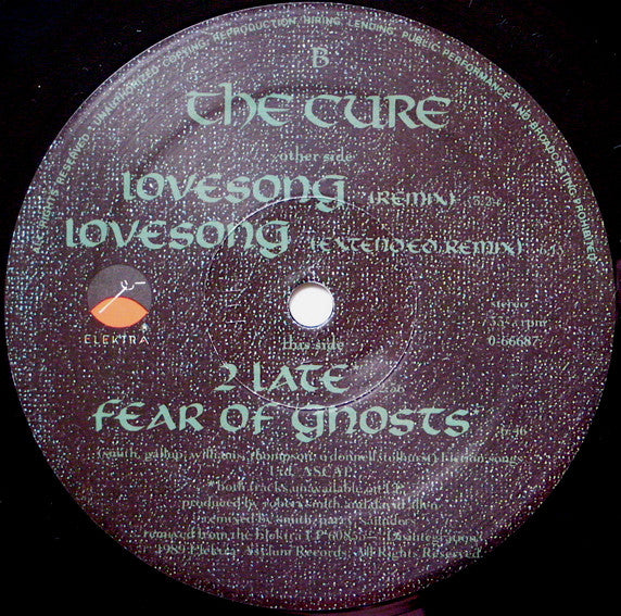 The Cure – Lovesong (NM) BOX22