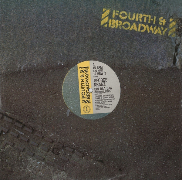 George Kranz – Din Daa Daa (Trommeltanz) (NM, FUNDA VG+) BOX14