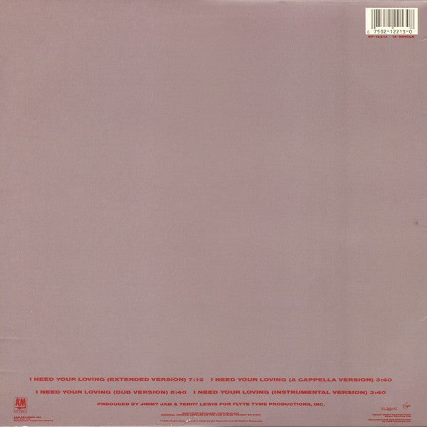 The Human League – I Need Your Loving (NM) BOX6