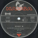 Boney M. – Dancing In The Streets / Mary's Boy Child / Oh My Lord (EX) BOX11