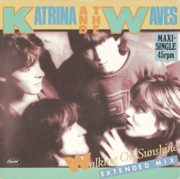 Katrina And The Waves – Walking On Sunshine (Extended Mix) (NM, FUNDA VG+) BOX30