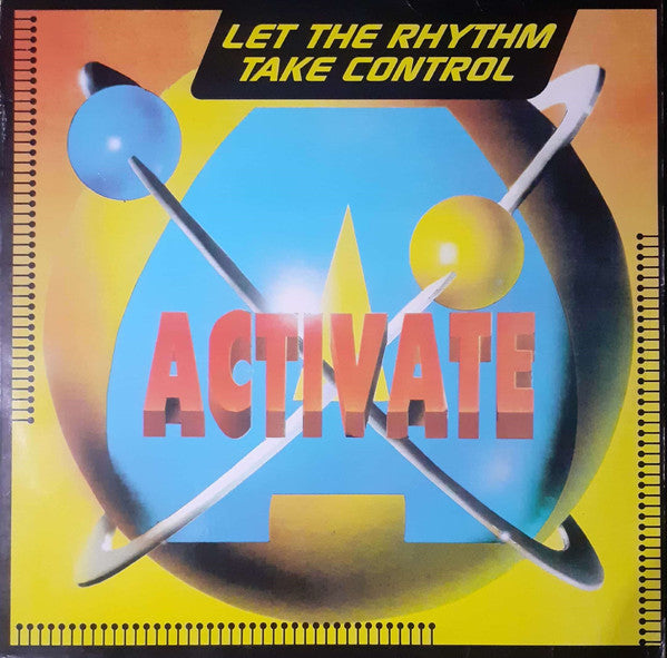 Activate – Let The Rhythm Take Control (NM) pequeña cruz con lapiz en un lateral de portada BOX27
