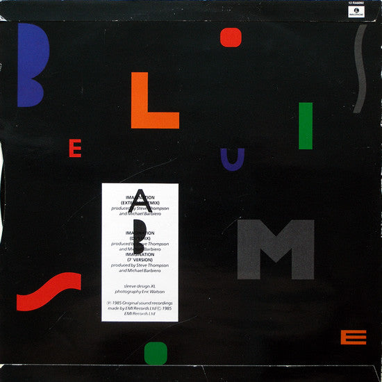 Belouis Some – Imagination (Extended Remix) (NM) BOX16