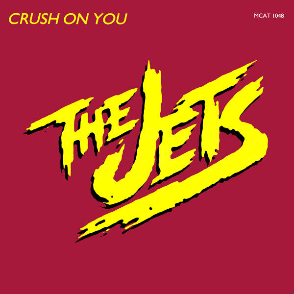 The Jets – Crush On You (NM, FUNDA EX)