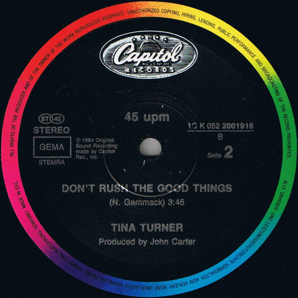 Tina Turner – What's Love Got To Do With It (Extended Version) (NM) BOX14