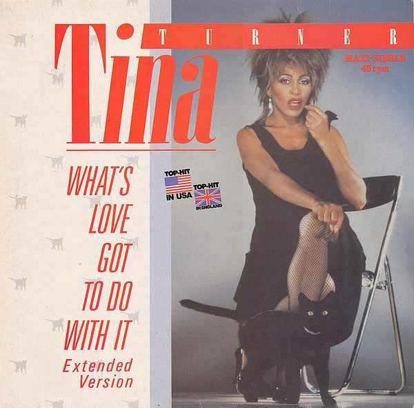 Tina Turner – What's Love Got To Do With It (Extended Version) (NM) BOX14
