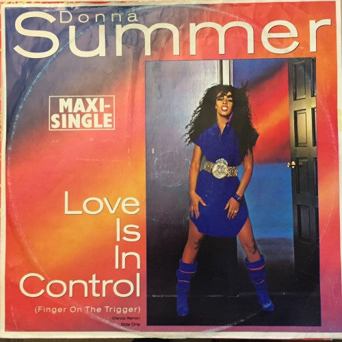 Donna Summer – Love Is In Control (Finger On The Trigger) (VG+) BOX29