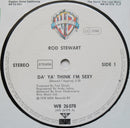 Rod Stewart – Da' Ya' Think I'm Sexy (EX, FUNDA VG+) BOX8