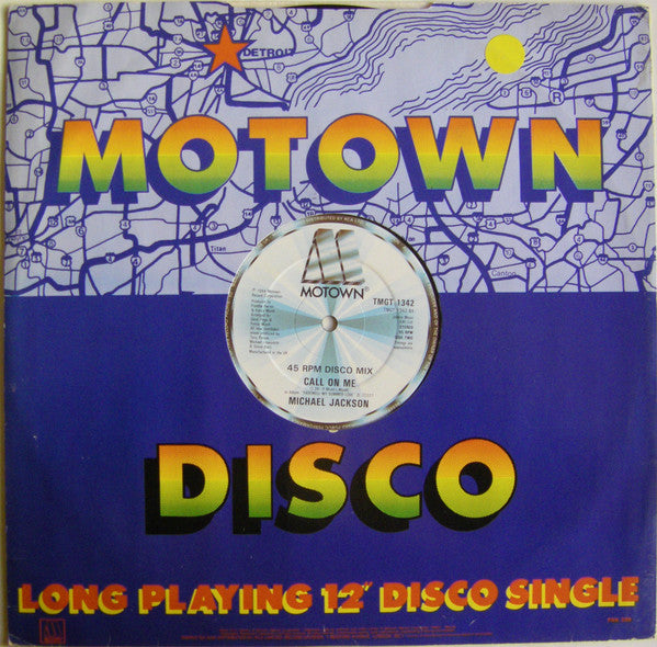 Michael Jackson – Farewell My Summer Love / Call On Me (EX, FUNDA VG+ RINGWEAR) BOX10