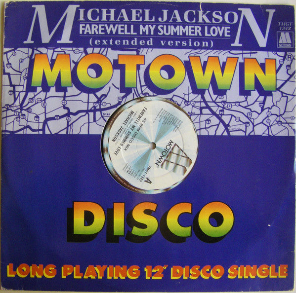 Michael Jackson – Farewell My Summer Love / Call On Me (EX, FUNDA VG+ RINGWEAR) BOX10