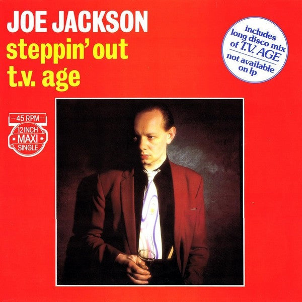 Joe Jackson – Steppin' Out / T.V. Age (VG+) BOX31