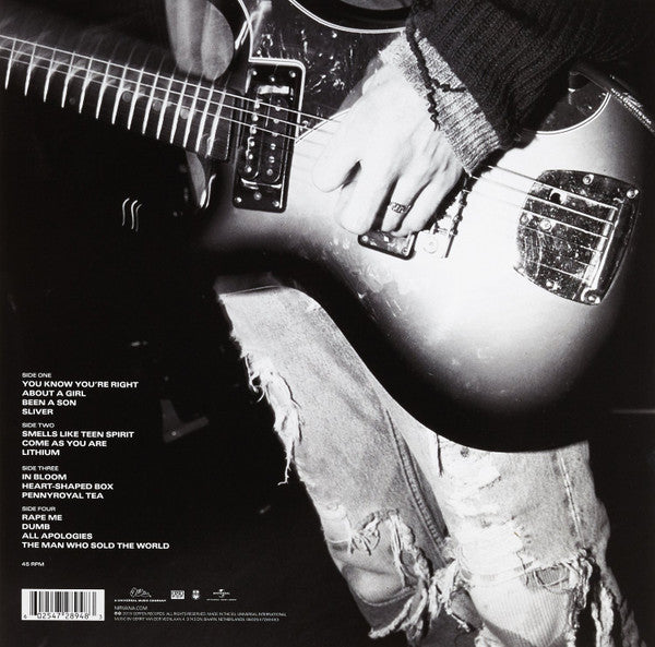 Nirvana – Nirvana / DISCO DOBLE (NUEVO, SELLADO) BOXV27