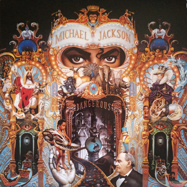 Michael Jackson – Dangerous / DISCO DOBLE (NUEVO, SELLADO) BOXV31