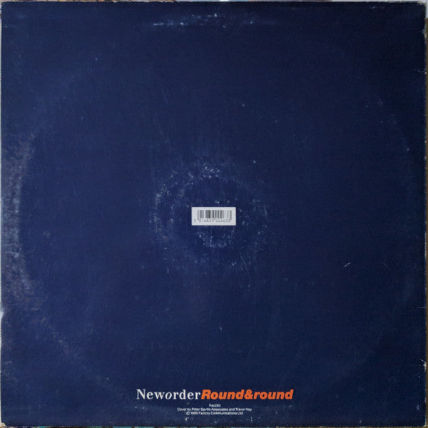 Neworder – Round&round  (VG+) BOX16