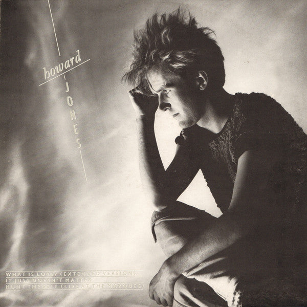 Howard Jones – What Is Love? (NM, FUNDA EX) BOX11