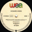 Howard Jones – What Is Love? (NM, FUNDA EX) BOX11
