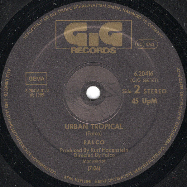 Falco – Rock Me Amadeus (VG+) BOX8