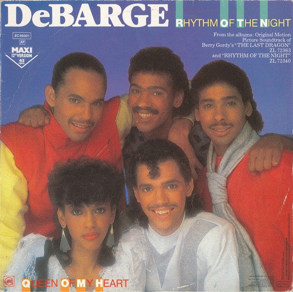 DeBarge – Rhythm Of The Night (NM, FUNDA VG+) BOX24